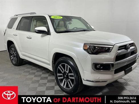 Certified 2023 Toyota 4Runner Limited image 1