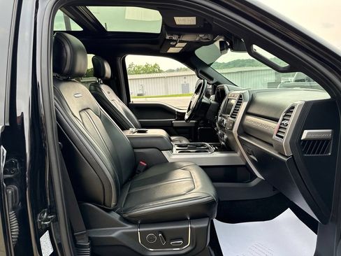 Used 2017 Ford F450 Platinum w/ Platinum Ultimate Package AWD/4WD image 47