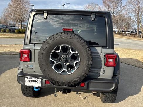 Used 2023 Jeep Wrangler Unlimited Rubicon 4xe w/ Cold Weather Group image 4