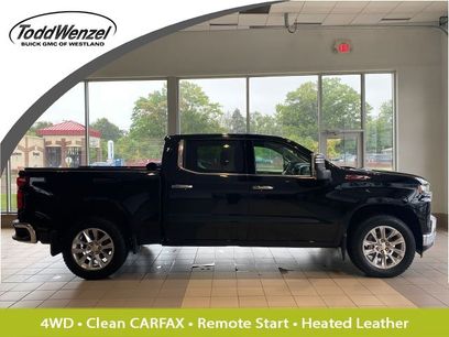 Used 2021 Chevrolet Silverado 1500 LTZ w/ Technology Package