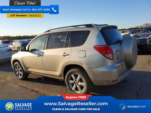 Used 2008 Toyota RAV4 Limited AWD/4WD image 3