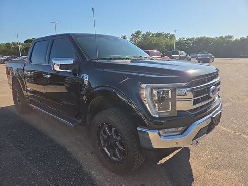 Used 2023 Ford F150 Lariat w/ Equipment Group 502A High AWD/4WD image 6