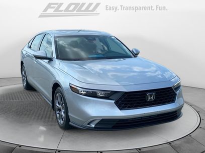 Certified 2024 Honda Accord EX