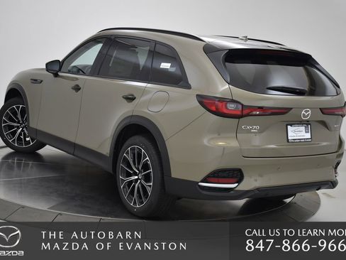 Certified 2025 MAZDA CX-70 Plug-In Hybrid w/ Premium Pkg image 19