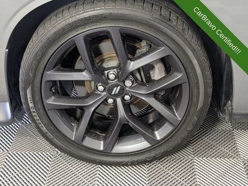 Used 2019 Dodge Challenger R/T w/ Blacktop Package RWD image 9