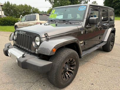 Used 2014 Jeep Wrangler Unlimited Sahara