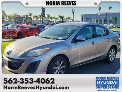 Used 2010 MAZDA MAZDA3 i Touring