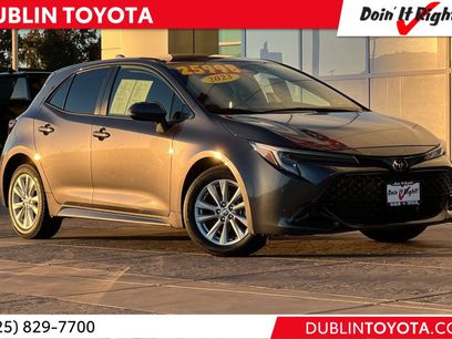 Certified 2023 Toyota Corolla SE