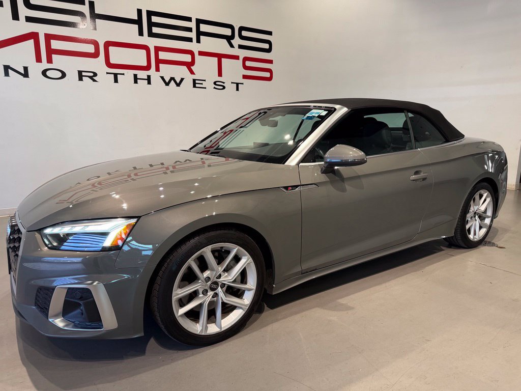 Used 2023 Audi A5 2.0T Premium Plus w/ Premium Plus AWD/4WD image 2