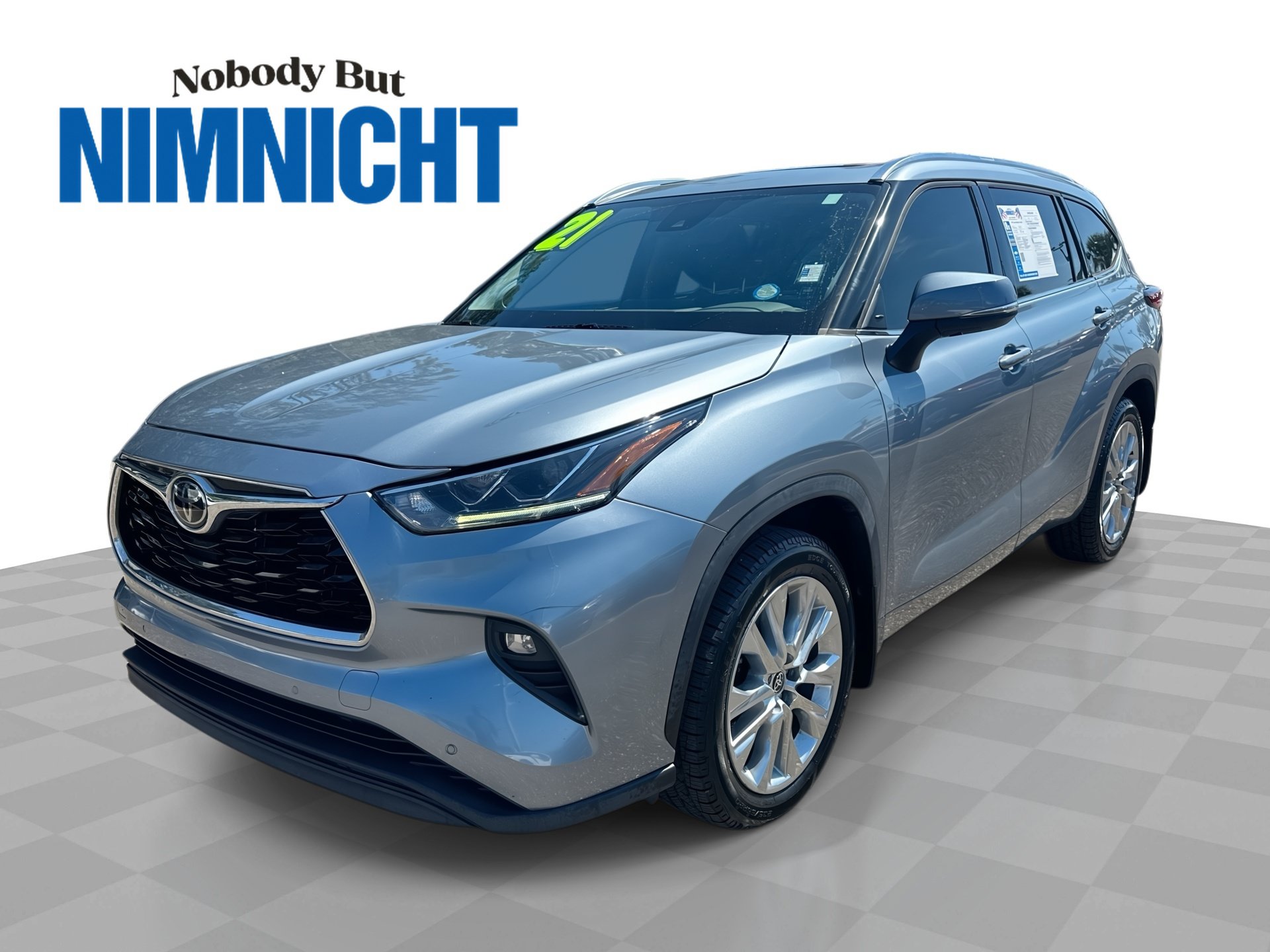 Used 2021 Toyota Highlander Limited AWD/4WD image 1