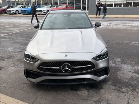 Used 2022 Mercedes-Benz C 300 4MATIC Sedan image 3