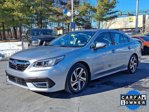 Certified 2022 Subaru Legacy Limited image 3
