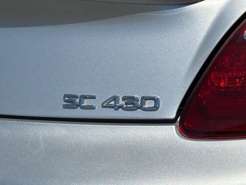 Used 2007 Lexus SC 430 Convertible RWD image 28