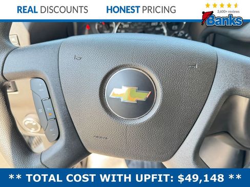 New 2025 Chevrolet Express 2500 Work Van w/ Driver Convenience Package image 12