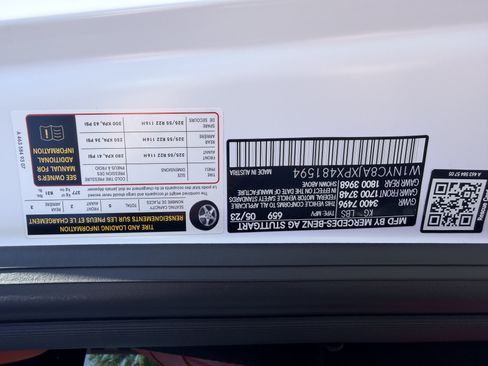 Used 2023 Mercedes-Benz G 63 AMG Squared image 61