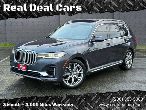 Used 2019 BMW X7 xDrive50i w/ Cold Weather Package AWD/4WD image 1