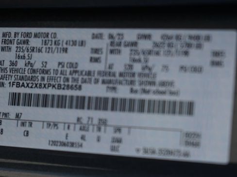 Used 2023 Ford Transit 350 XLT image 45