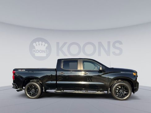 Used 2021 Chevrolet Silverado 1500 Custom w/ Rally Edition image 7