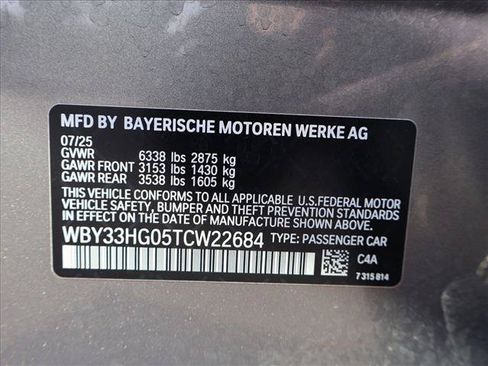 Used 2026 BMW i5 eDrive40 AWD/4WD image 30
