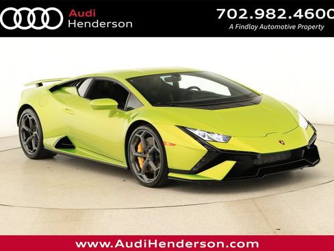 Used 2023 Lamborghini Huracan Tecnica RWD image 1