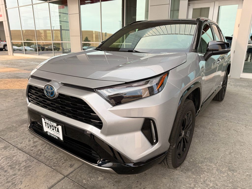 Used 2023 Toyota RAV4 XSE w/ XSE Grade Weather Package AWD/4WD image 4