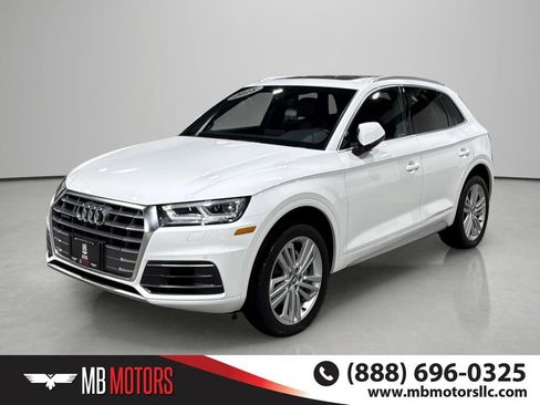 Used 2018 Audi Q5 2.0T Premium Plus w/ Premium Plus Package AWD/4WD image 1