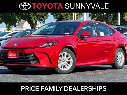 New 2026 Toyota Camry LE