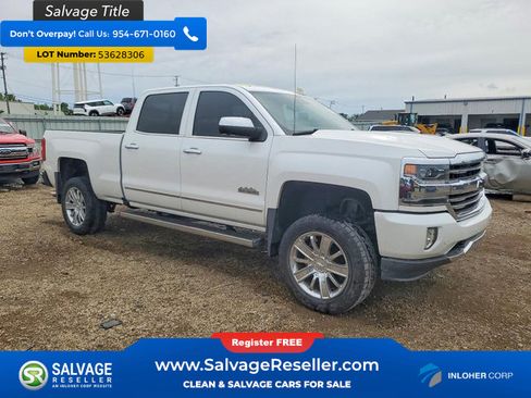 Used 2017 Chevrolet Silverado 1500 High Country AWD/4WD image 5