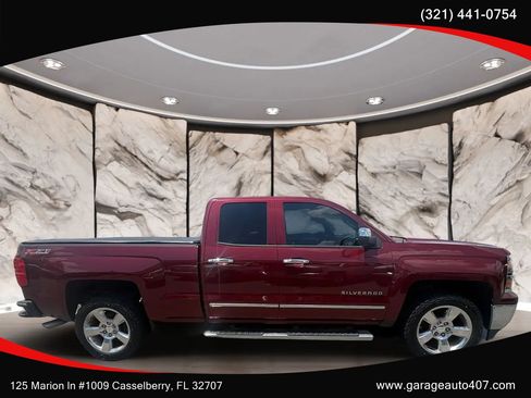 Used 2014 Chevrolet Silverado 1500 LTZ Z71 w/ LTZ Plus Package AWD/4WD image 8