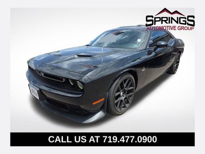 Used 2015 Dodge Challenger R/T Scat Pack w/ Leather Interior Group