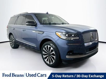 Certified 2022 Lincoln Navigator Reserve