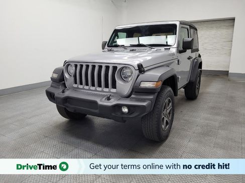 Used 2018 Jeep Wrangler Sport image 1