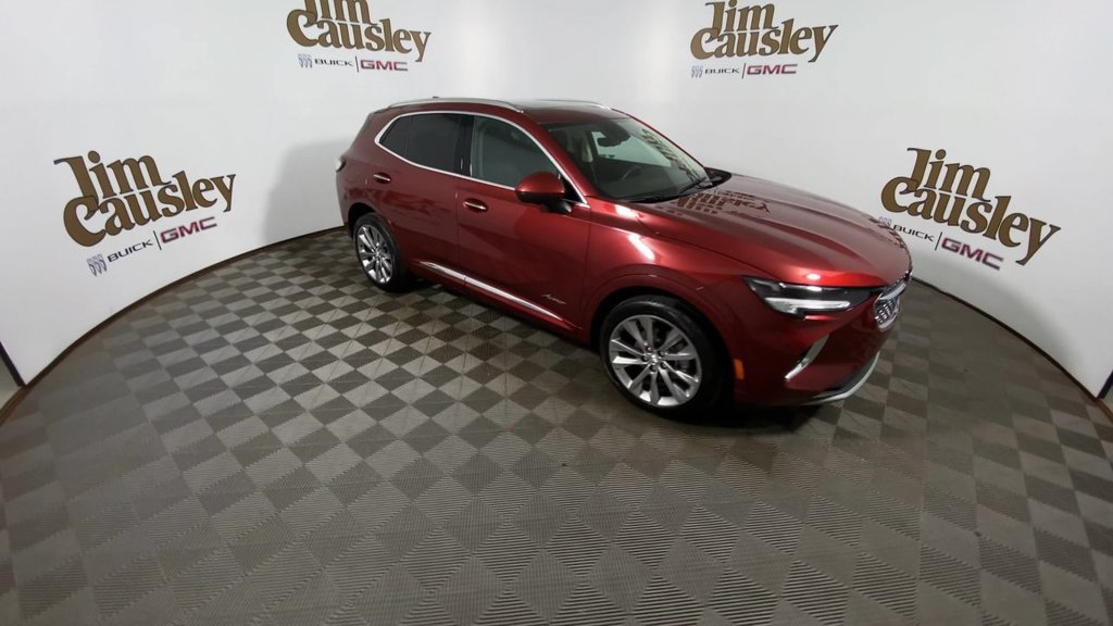 Certified 2023 Buick Envision Avenir FWD image 2