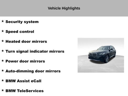 Used 2023 BMW X3 xDrive30i image 54