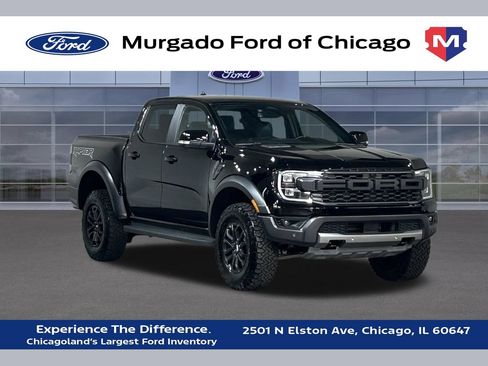 Used 2025 Ford Ranger Raptor AWD/4WD image 1