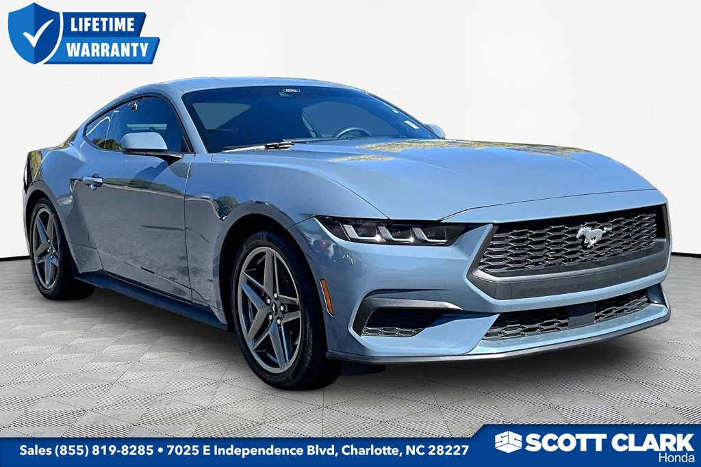 Used 2024 Ford Mustang Coupe RWD 360° Tour
