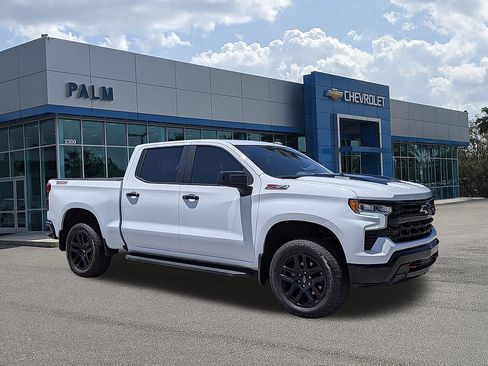 Certified 2025 Chevrolet Silverado 1500 LT Trail Boss w/ Convenience Package II AWD/4WD image 1