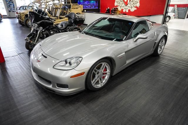 Used 2006 Chevrolet Corvette Z06 w/ Preferred Equipment Group RWD image 2