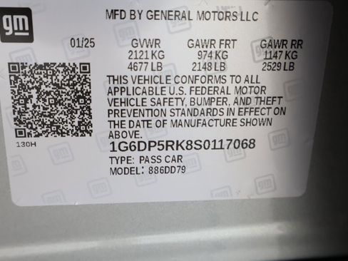 Certified 2025 Cadillac CT5 Sport image 29