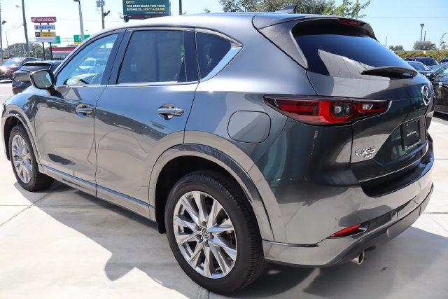 Used 2024 MAZDA CX-5 AWD 2.5 S w/ Premium Plus Pkg image 6