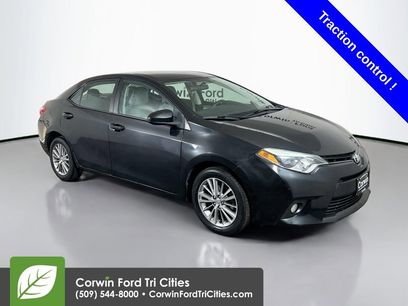 Used 2015 Toyota Corolla LE w/ Protection Package