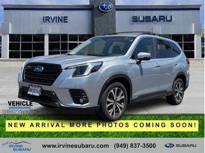 Certified 2024 Subaru Forester Limited