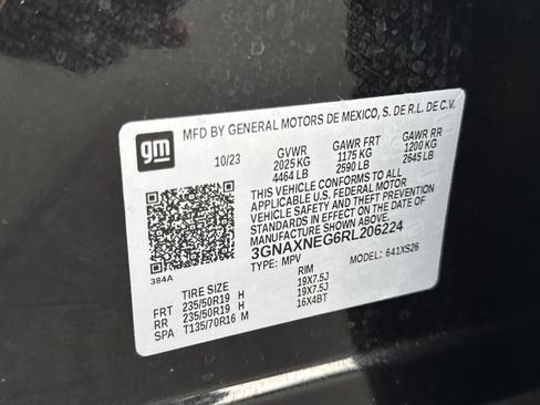 Used 2024 Chevrolet Equinox Premier FWD image 37