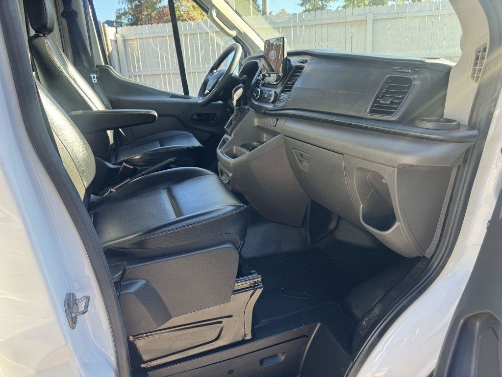 Used 2021 Ford Transit 350 148 High Roof Extended DRW w/ Upfitter Package RWD image 6