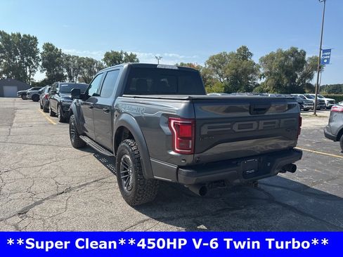 Used 2019 Ford F150 Raptor w/ Equipment Group 801A Mid image 16