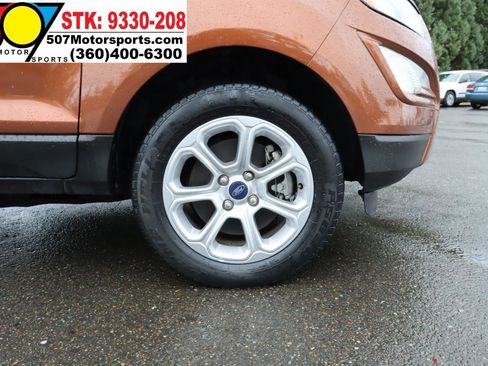 Used 2020 Ford EcoSport SE w/ SE Convenience Package image 26