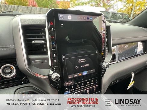 New 2026 RAM 1500 Laramie w/ Advanced Safety Group II AWD/4WD image 31