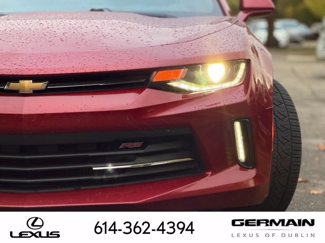 Used 2016 Chevrolet Camaro LT w/ RS Package RWD image 2