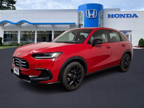 Certified 2025 Honda HR-V Sport image 1