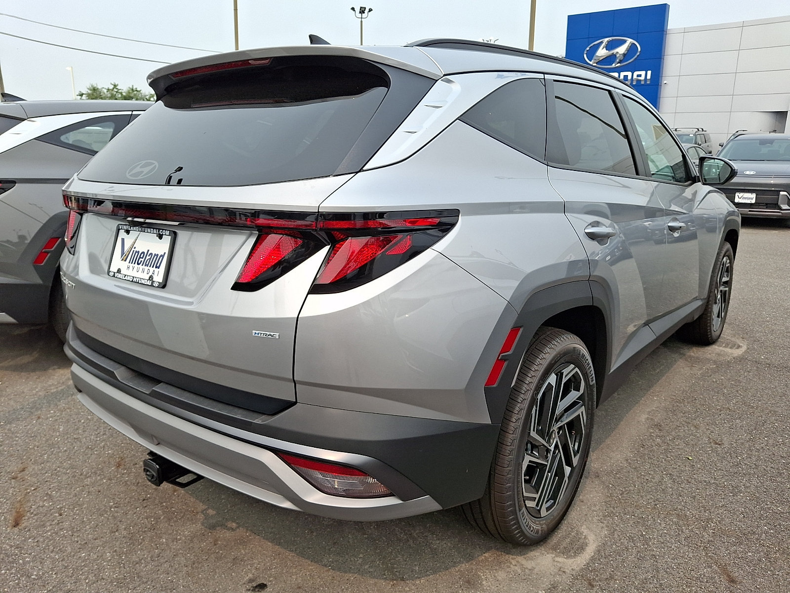 New 2026 Hyundai Tucson SEL Plus AWD/4WD image 4
